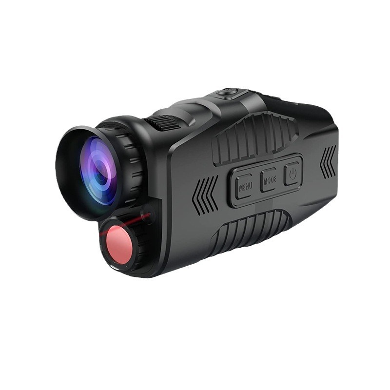 Factory direct day and night dual-use all-black visual camera video lightweight compact high-definition single tube night vision Temu