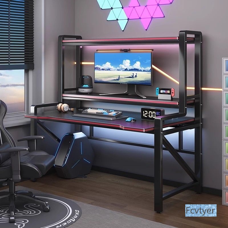 Стол Zhuangyu для работы и письма, компьютерный стол, письменный стол, домашний учебный стол, кофейный стол, стол для киберспорта, игровой сетевой стол, студент, офис