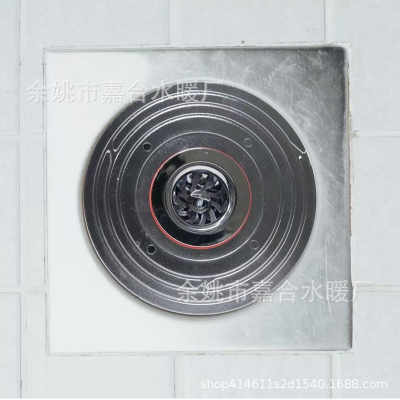 Bathroom Floor Drain Deodorizer Sewer Anti-Odor Cover with All-Copper Inner Core, Universal Toilet Insect-Proof Drain Pipe