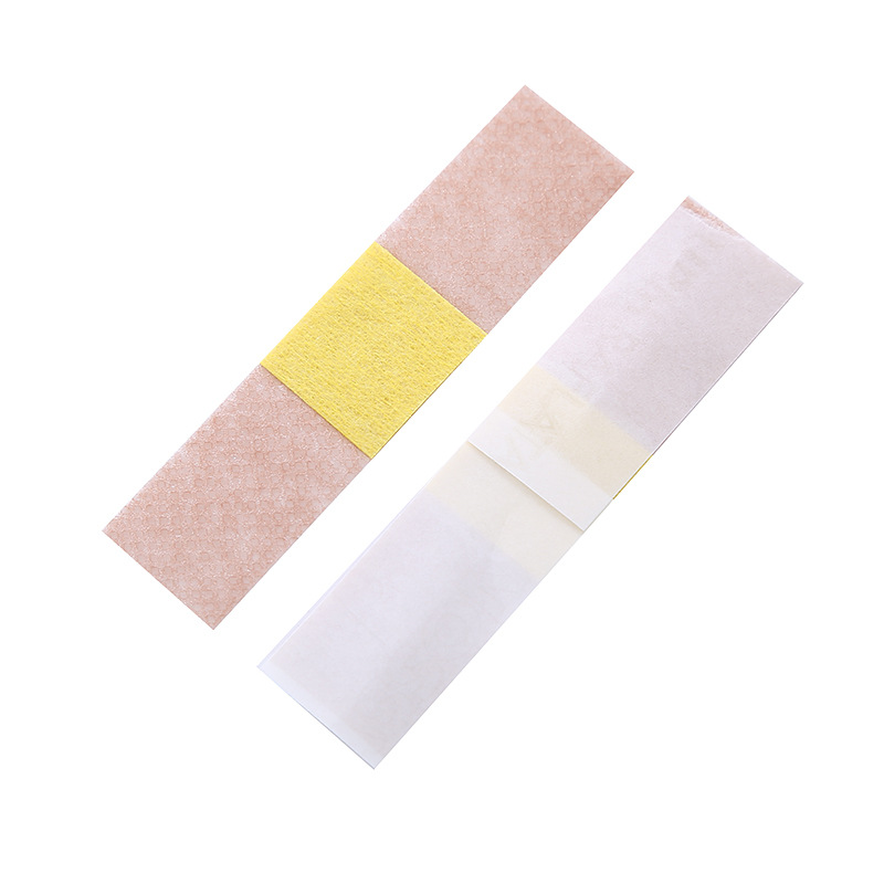 Household band-aid non-woven large band-aid wholesale waterproof breathable band-aid elastic transparent band-aid