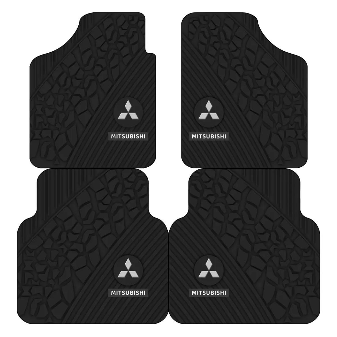 2025 New Car Floor Mats for All Seasons, Car Logos, Easy to Clean, Non-Slip, Waterproof, Diatom Mud Car Mats, Export Wholesale