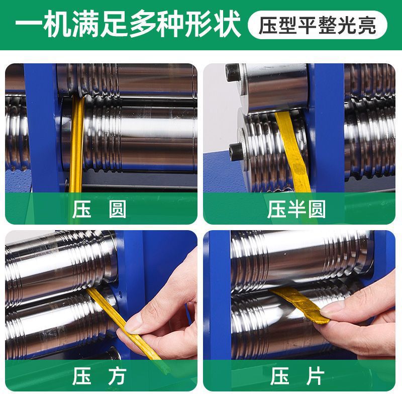 European-Style Tablet Press for Gold and Silver Jewelry Processing, Round Tablet Press, Square Tablet Press, Hand-Cranked Small Tablet Press, Goldsmith Tools