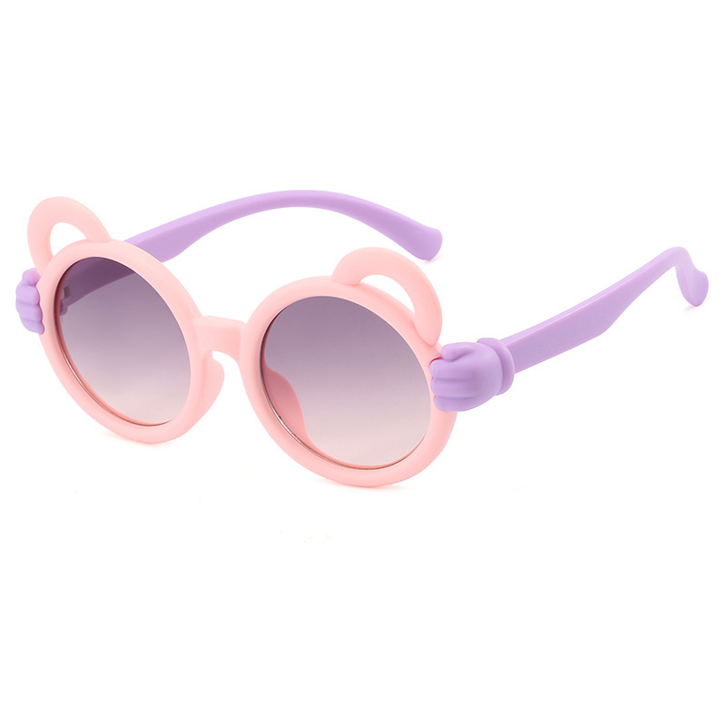 New Children's Fashion Sunglasses Cartoon Sunshade Palm Accessories Sunglasses Cute Baby Trendy Decorative Sunglasses