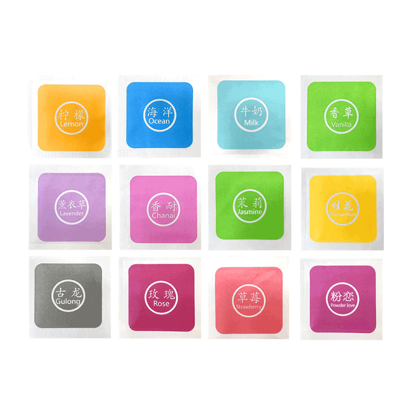 Fragrance Piece Clothes Small Sachet Deodorizing Sachet Fragrance Piece Wholesale Moisture-proof Deodorizing Sachet Car Sachet Free Shipping