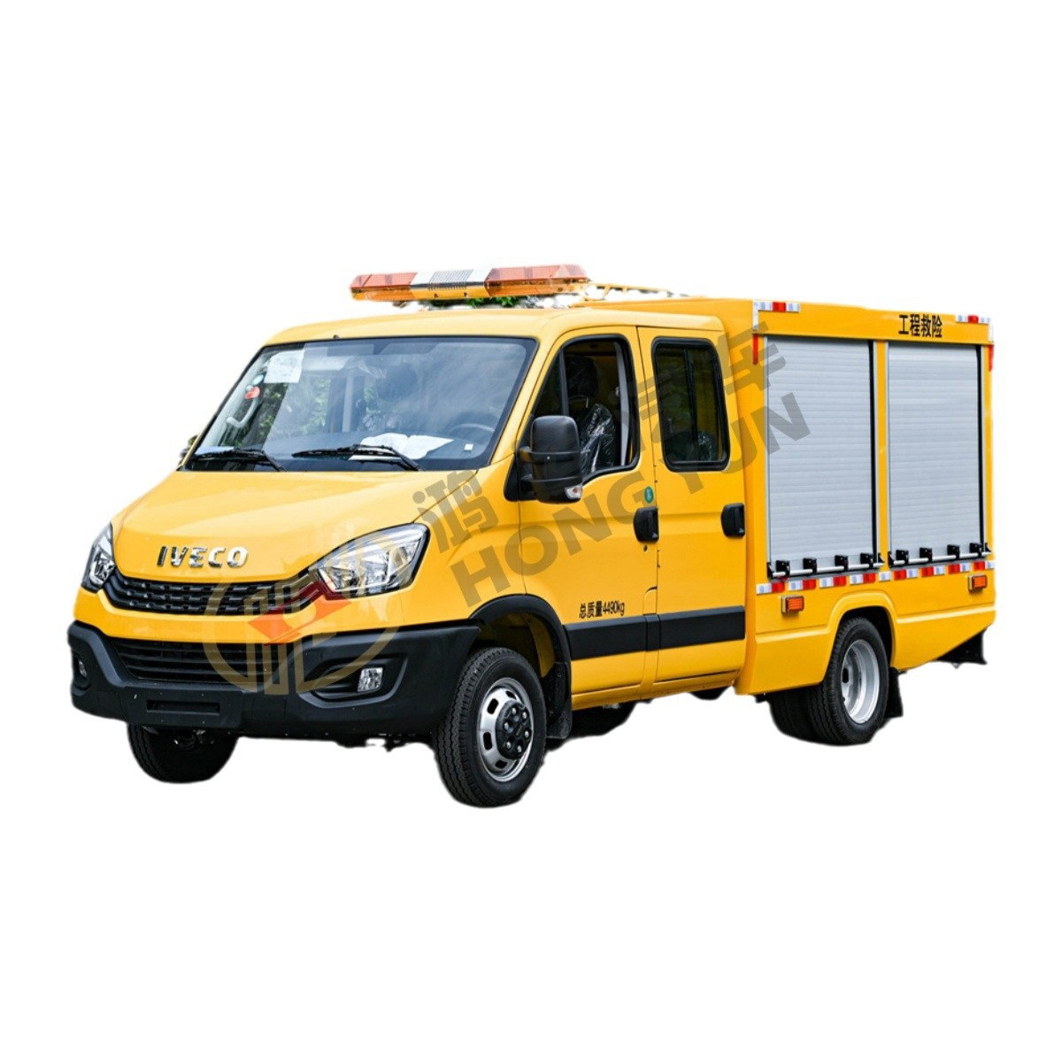 Hongyun Factory Direct Supply for National Vi Iveco Yueshen Dongfeng Rescue Vehicle, Gas Rescue Vehicle, Flood Relief Vehicle, Water Emergency Repair