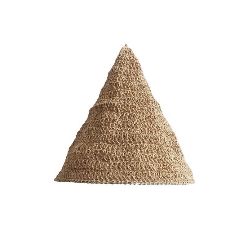 Cross-Border Bohemian Hand-Woven Lampshade Decorative Aerial Pendant B&B Restaurant Decoration Pendant Hemp Rope Lampshade