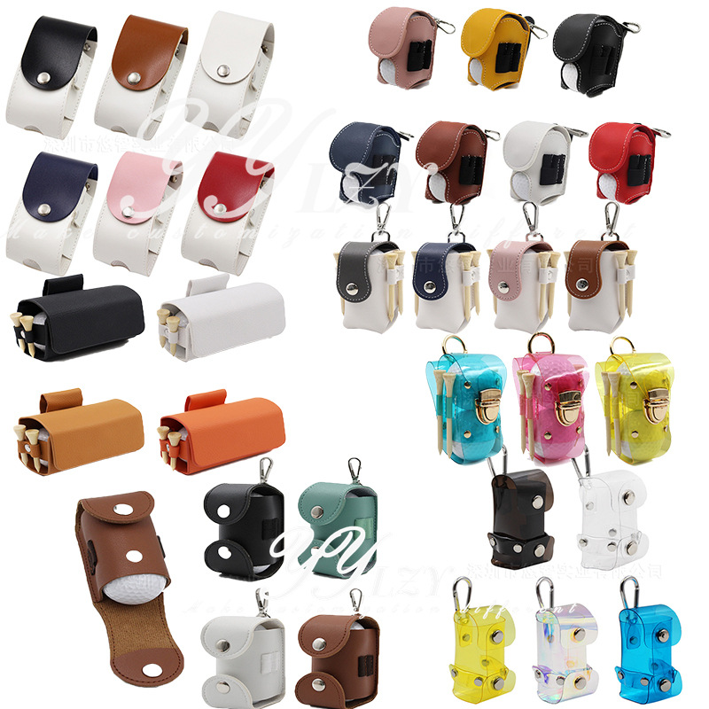 Разнообразие готовых гольф-сумок, сумки для шипов на пояс, гольф-сумки, мини-сумки для косметики для гольфа