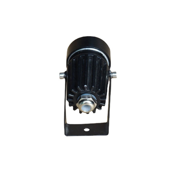New 1W3W spotlight housing outdoor floodlight housing floor lamp lawn lamp housing kit factory direct supply