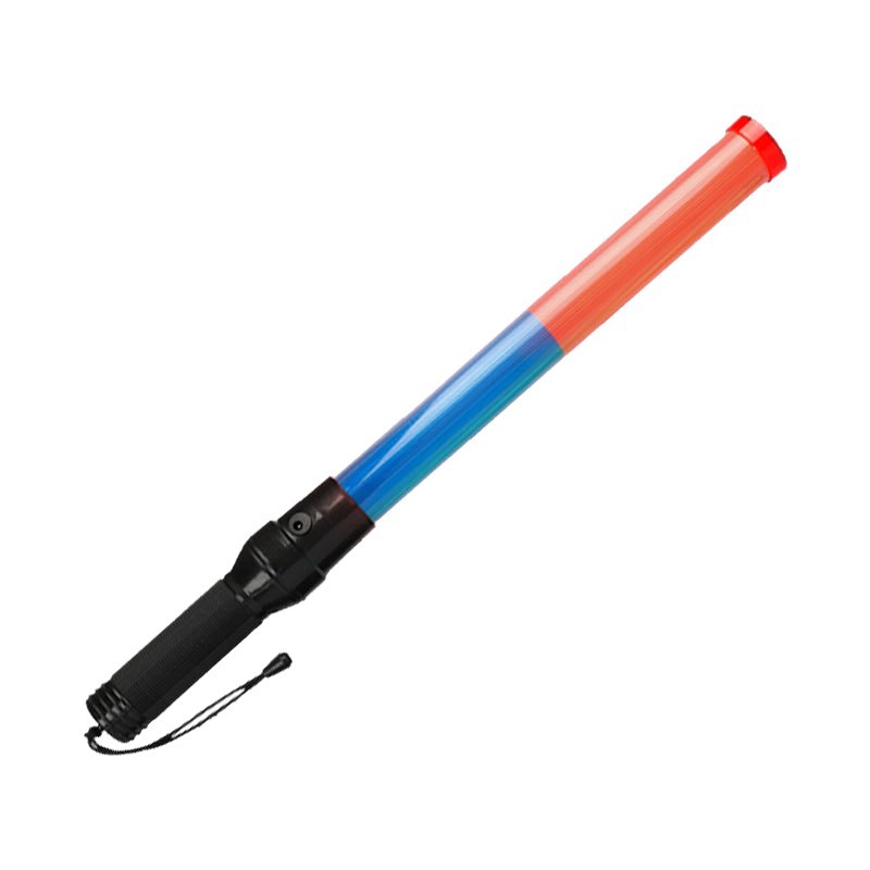 Customized Traffic Baton Rechargeable Led Signal Stick Flash Stick Fire Emergency Evacuation Flash Handheld Fluorescent Stick