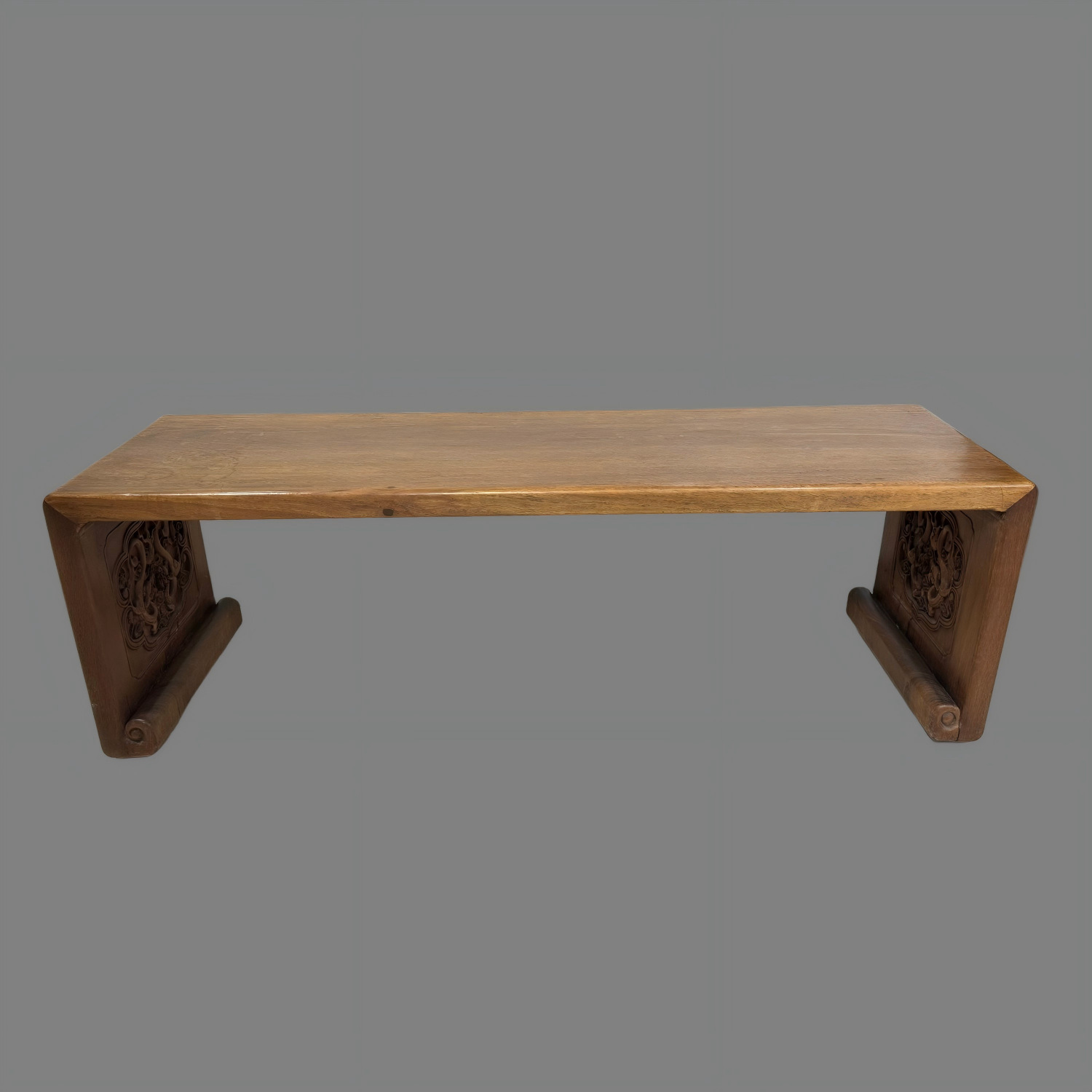 J23 Прозрачный хуанхуа ли, стол для цинь (120*35*39)