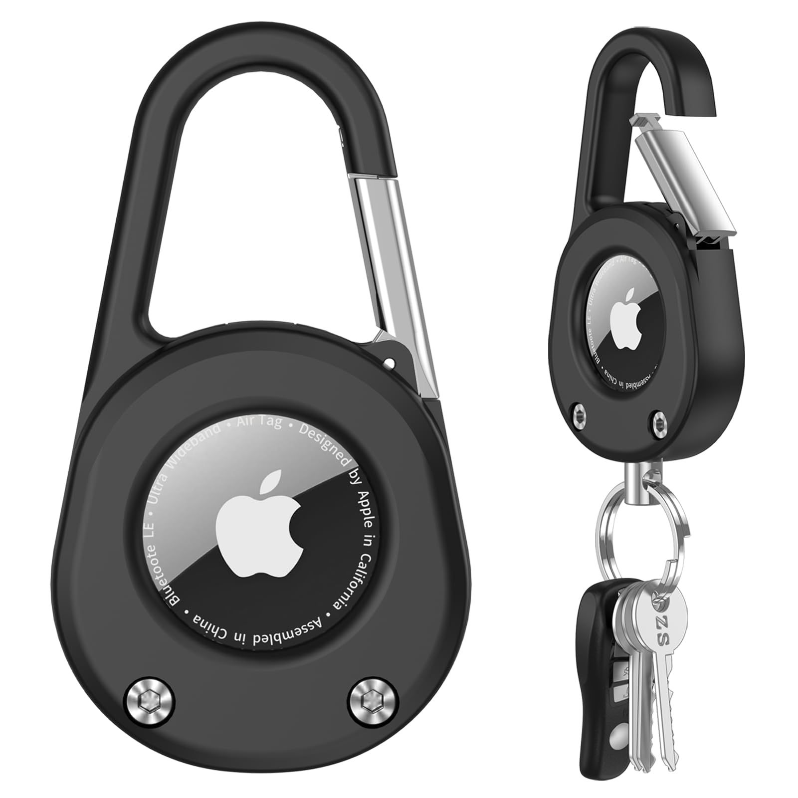 Подходит для Airtag, крепление для альпинизма, чехол для трекера Apple, водонепроницаемый чехол для ключей