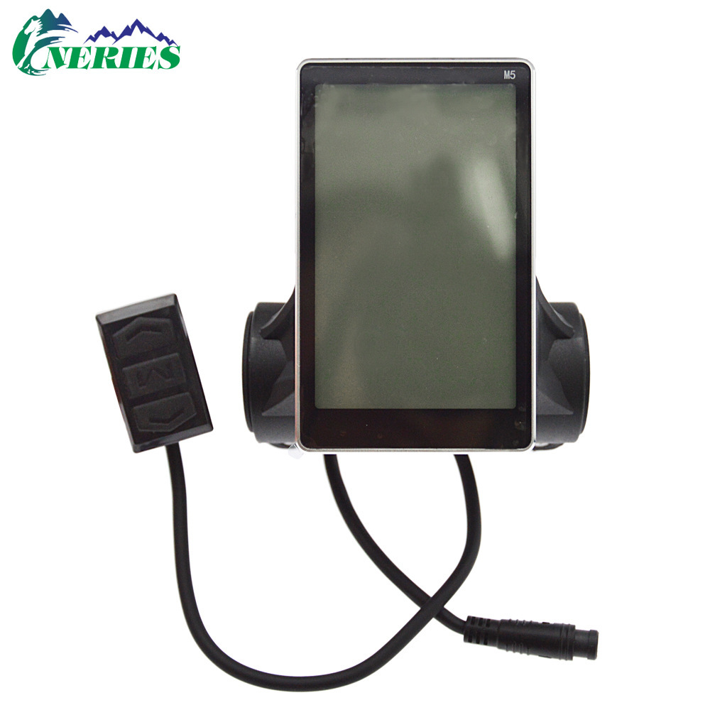 LCD electric bicycle speed control M5 meter mountain bike scooter display center meter 24V36V48V60