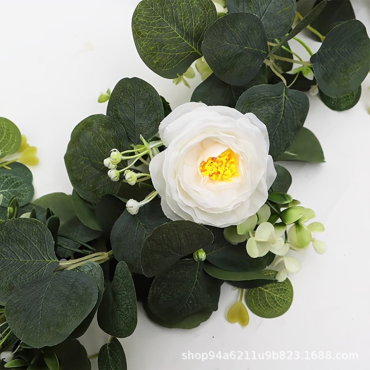 Simulated Rattan Decorative Silk Flowers Wedding Simulated Flower Vine Fake Flower Wedding Decoration Home Butterfly Simulated Flower Vine