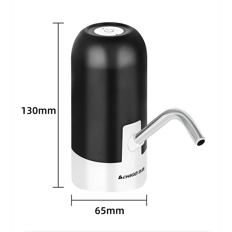 (Flash Sale Exclusive) Chigo Household Water Pump Electric Pure Water Dispenser Bottled Water Mineral Water Pump Press