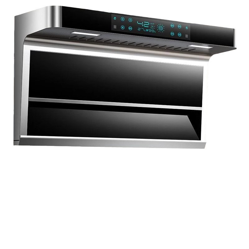 Wholesale HP Good Wife Range Hood Household Kitchen Large Suction Top Side Double Suction Kitchen 7-shaped Suction Smoke