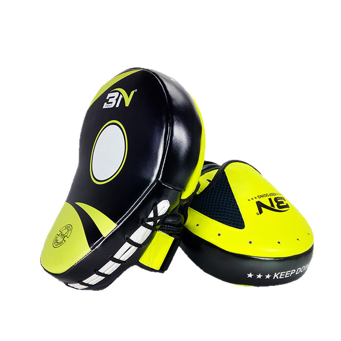 Bn Boxing Target Hand Target Boxing Target Sparring Professional Shield Fighting Muay Thai Training Sparring Equipment for Home Use