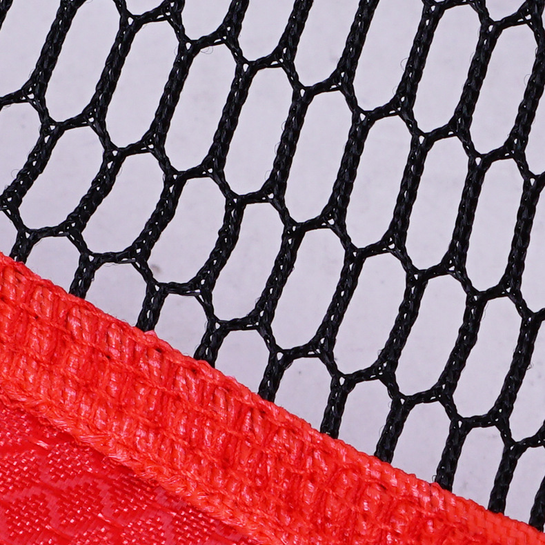 Portable Wild Fishing Bundle Grain Wheat Fish Protection Net Bag Encrypted Mesh Oxford Cloth Sealing Edge Fish Protection Mini Walking Fishing Protection