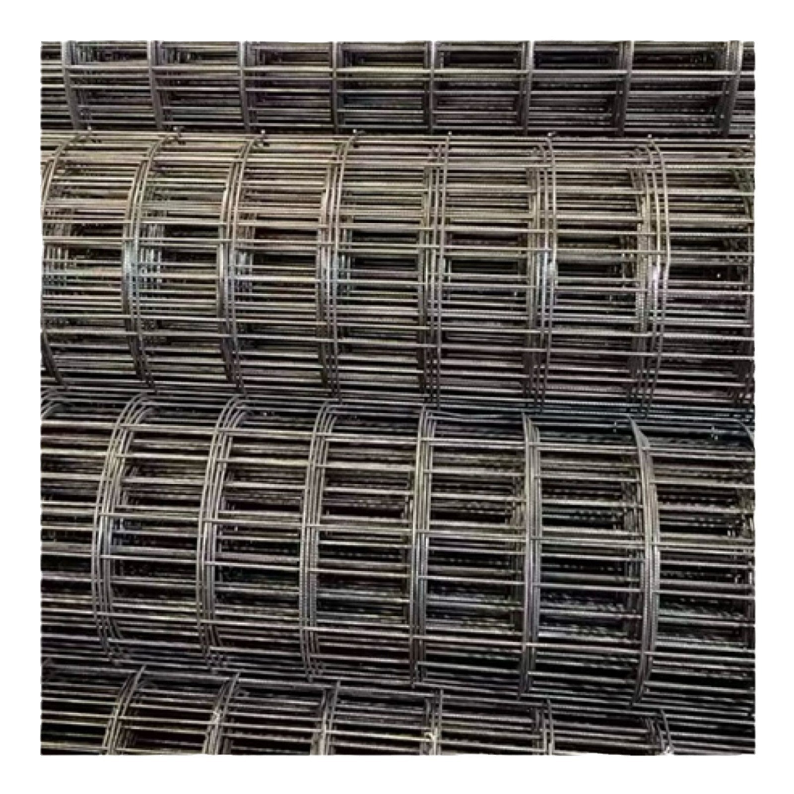 Nhbrc65*7Ft*75Ft Cement Floor Rebar Mesh Roll Concrete Reinforcement Galvanized Steel Wire Mesh Iron Wire Mesh