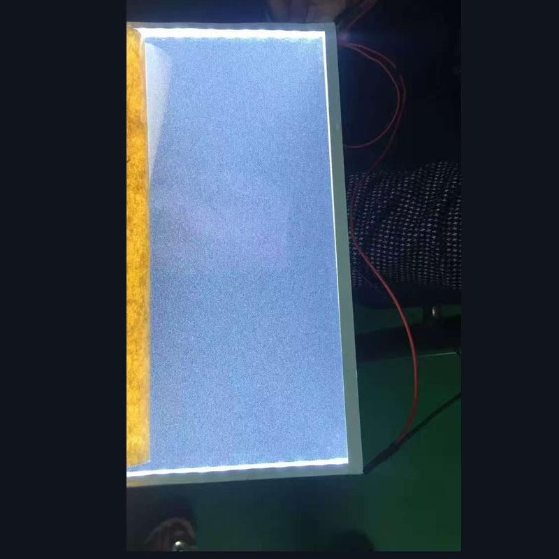 Factory Direct Sales Nano Light Guide Plate Acrylic Diffusion Plate Light Uniformization Plate Side Light Input Non-Spot Light Guide