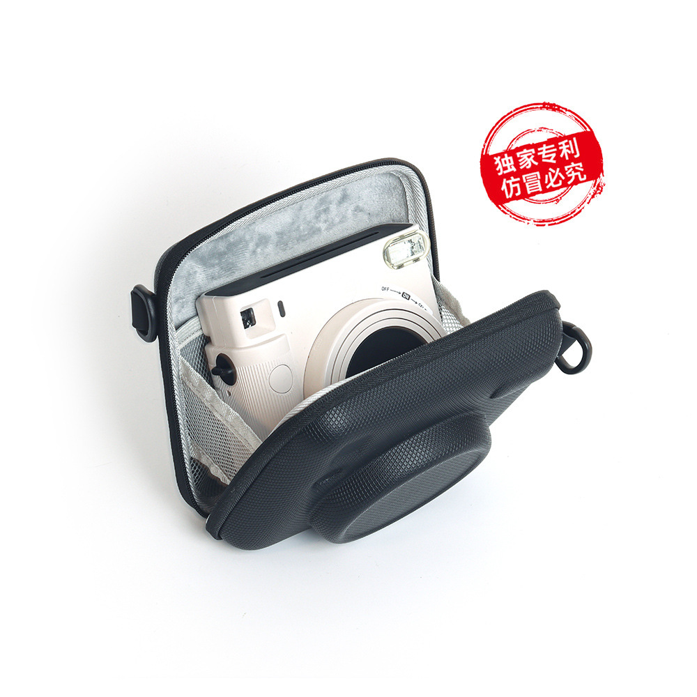 Suitable for Polaroid Wide Evo/Sq Universal Hard Shell Camera Bag, Anti-Scratch and Anti-Fall Protective Bag with Rope, New Style