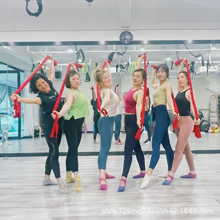 pilates Pilates Red Rope Pilates Towel Fletcher Red Rope