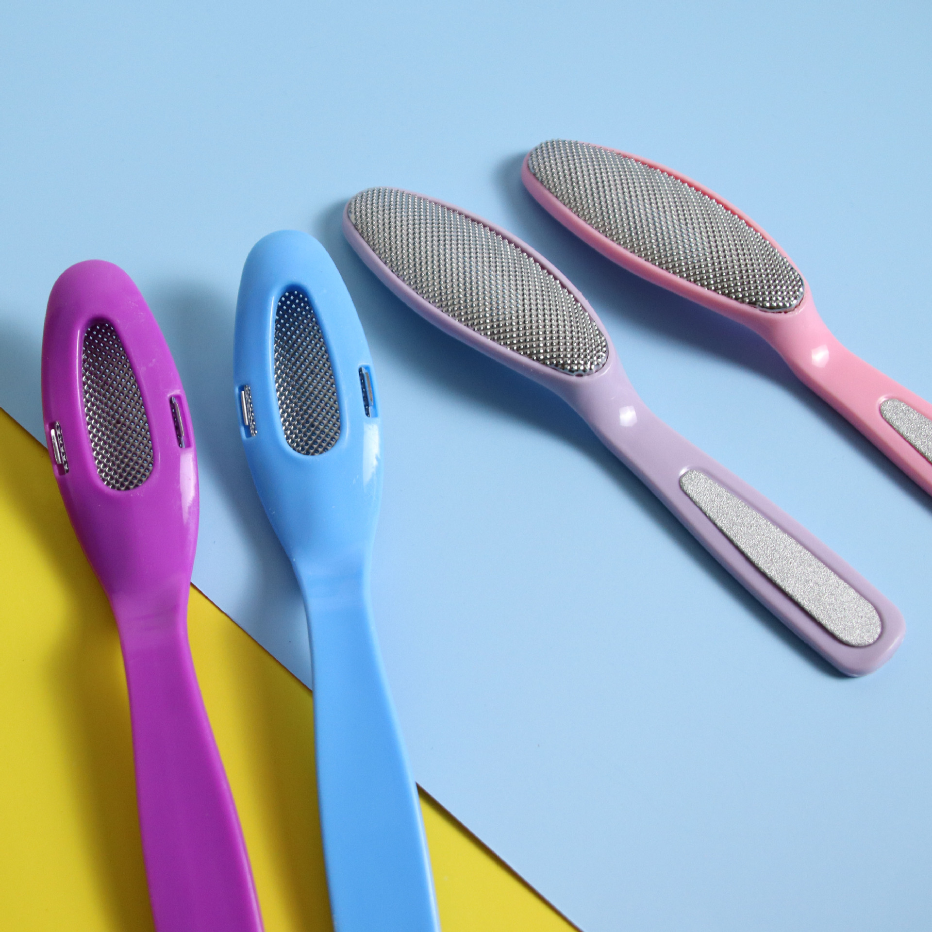 Stainless Steel Foot File, Foot Rubbing Stone, Dead Skin File, Foot Board, Callus Removal Pedicure Tool