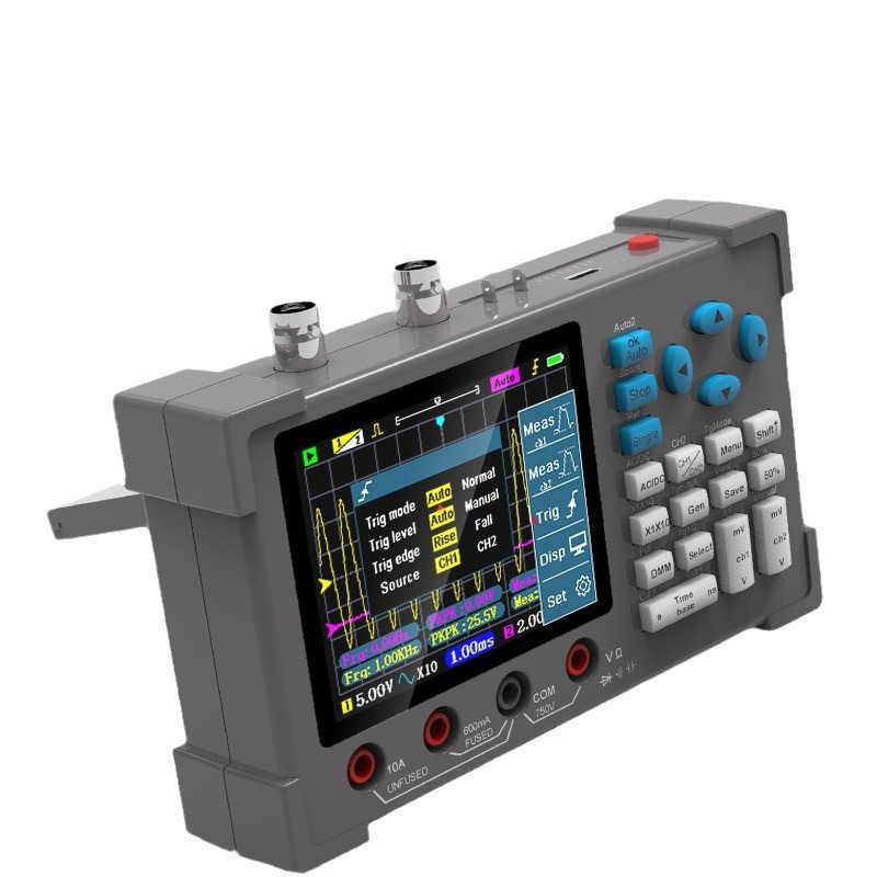 Digital Oscilloscope120M of Micro DSO3D12 3.2 Inch Desktop in ZEEWEII