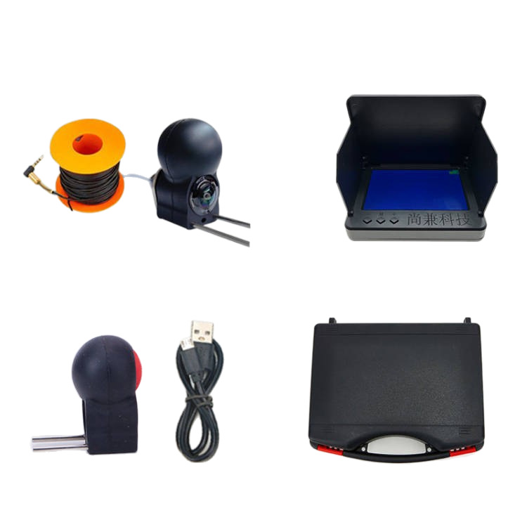 Hd Fish Finder Underwater Camera Camera 2025 New Visual Anchor Fish Probe Visual Fishing Underwater Fish Viewing