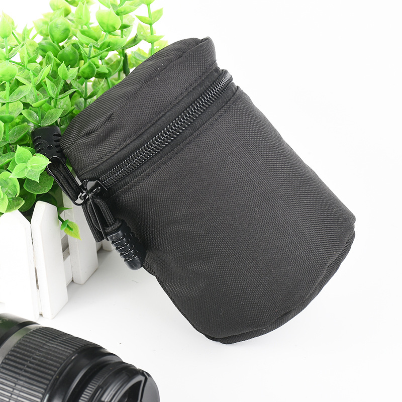 Slr Camera Lens Bag Lens Bag Protective Bag Lens Cosmetics Bag Thickeneded Bubble Wrap Lens Barrel Protective Cover Lens