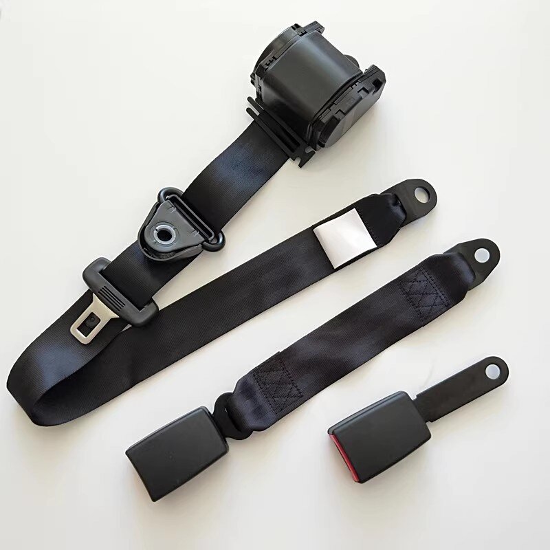 Manufacturer's Forklift Seat Safety Belt, Fully Automatic Telescopic Self-Locking Three-Point Passenger Bus, School Bus Special Safety Belt