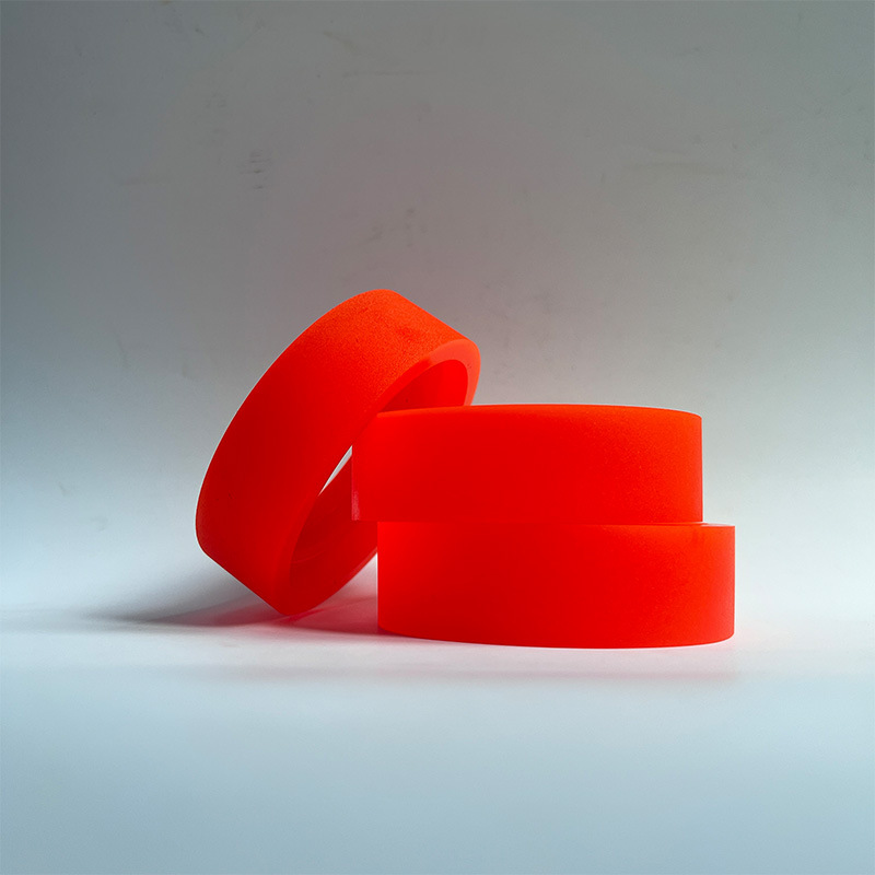 Front Edge Transmission Wheel Polyurethane Sun Wheel Paper Feeding Wheel Printing Machine Elastic Polyurethane Paper Pressing Wheel Factory Direct Supply