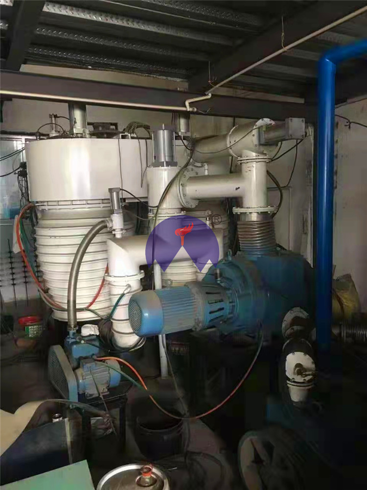 Second-Hand Stainless Steel Chain Vacuum Titanium Plating Equipment Imitation Gold Bag Chain Coating Equipment