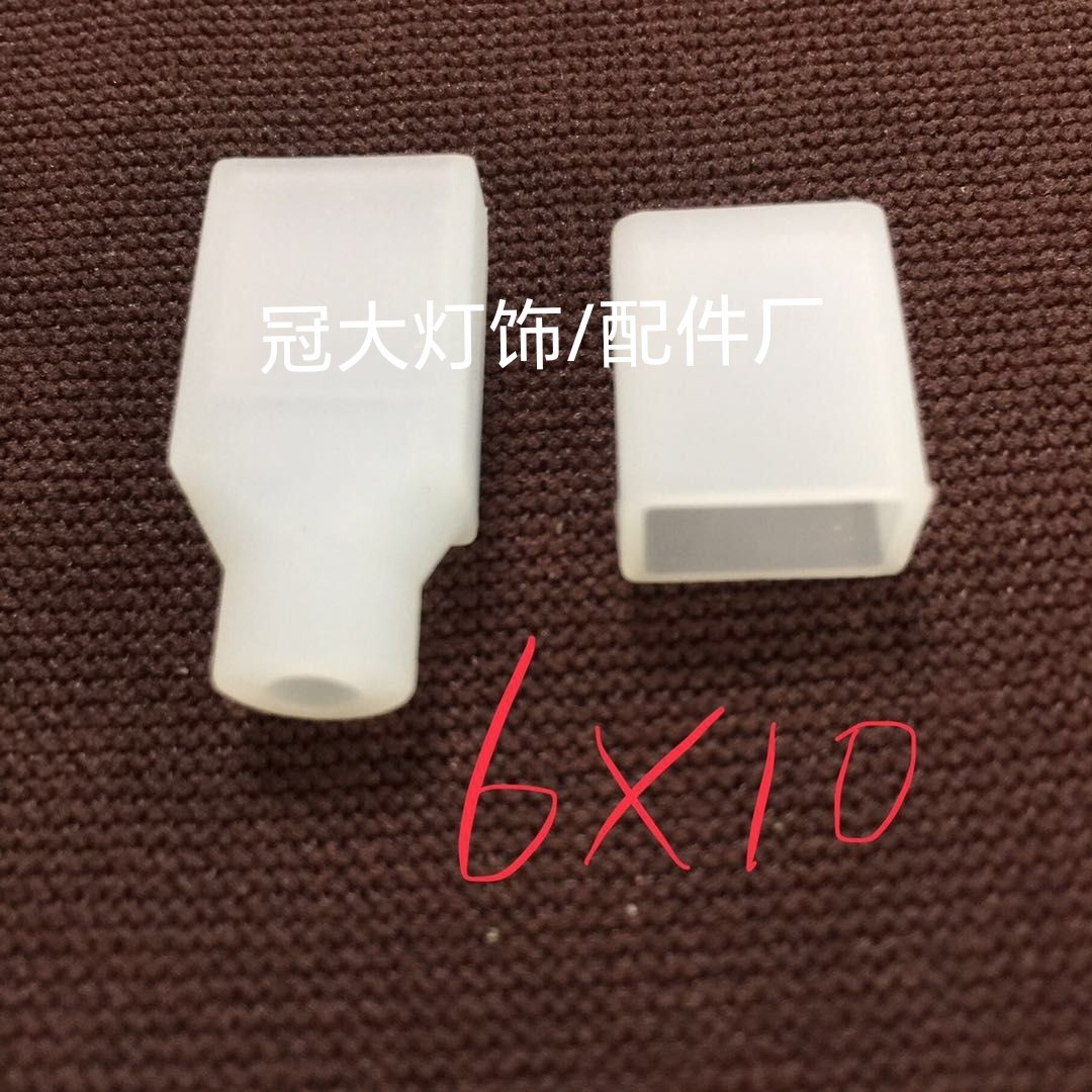 Led Light Strip 0410 Plug with Wire End, Waterproof, High Temperature Resistant, Complete in Various Sizes