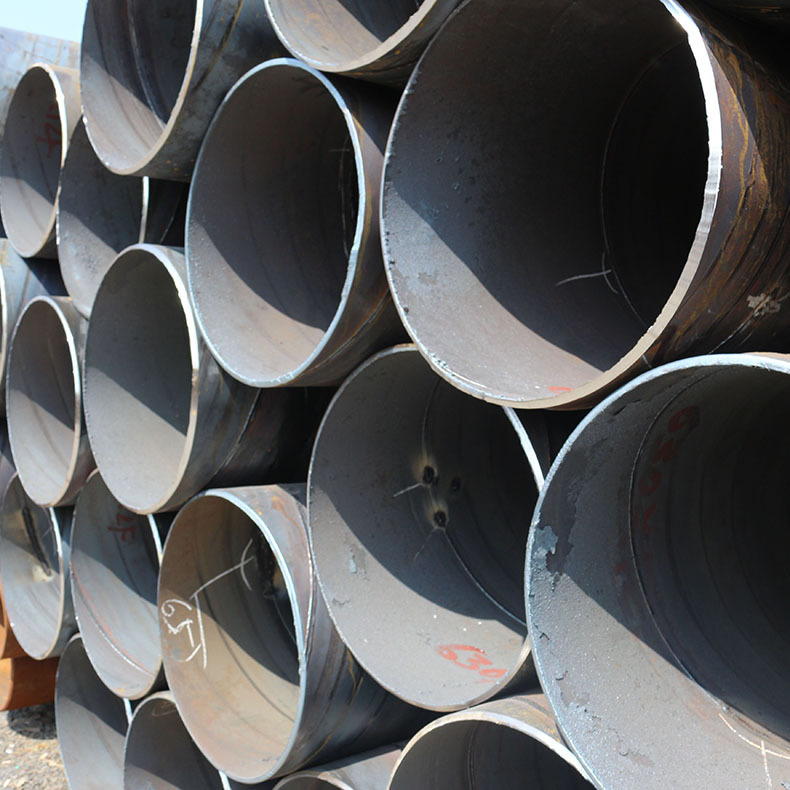 304 Stainless Steel Seamless Pipe Large Diameter Sewage Discharge Natural Gas Thick Wall Cooling Straight Seam Welded Pipe Round Pipe