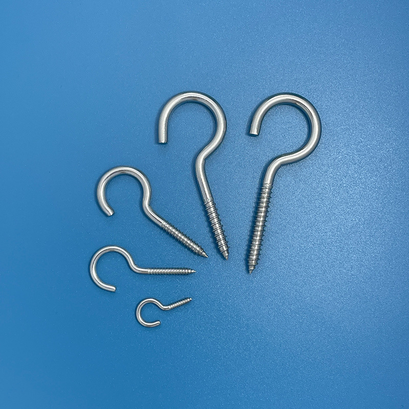 Manufacturer Sells Large Quantities of Stainless Steel Sheep's Eye Nails with Ring Sheep's Eye Fishing Gear Gift Accessories Price Low Self-Tapping Sheep's Eye Rings