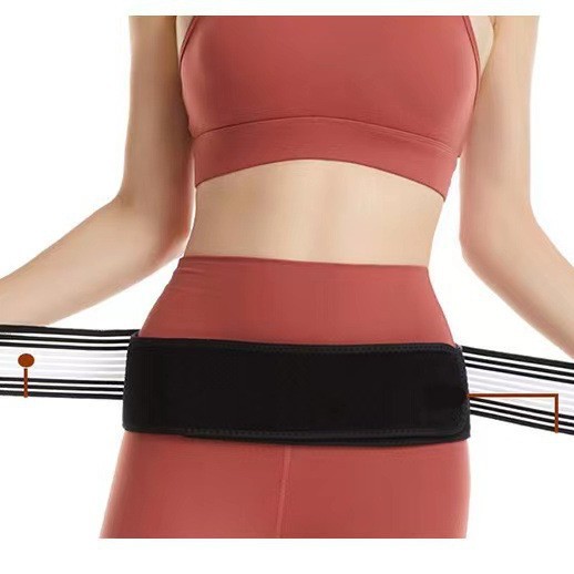 Cross-border pregnant women postpartum pelvic bone correction belt hip belt belly belt breathable waist belt hip belt belly belt