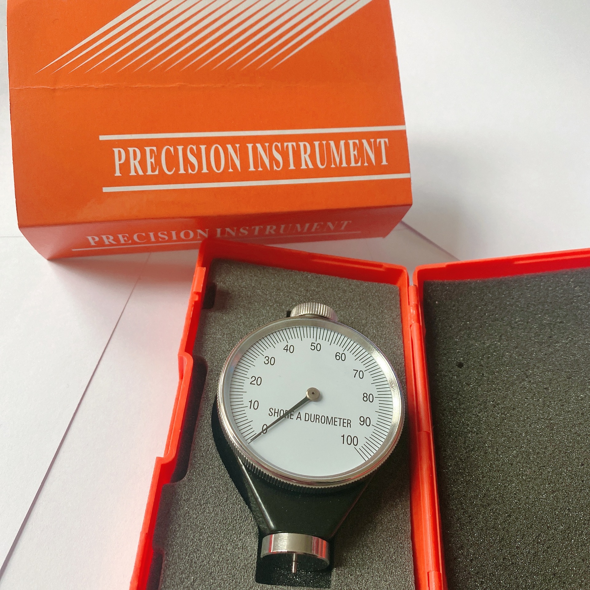 Factory direct sales precision neutral pointer Shore hardness tester type A type O type D type