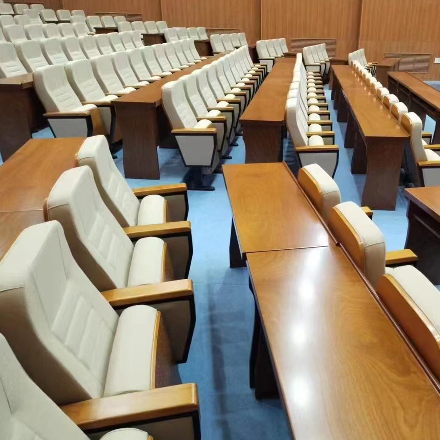 Double Conference Table Office Bar Table Office Training Table 1.2m Bar Table Painted Solid Wood Leather Long Table Conference Room