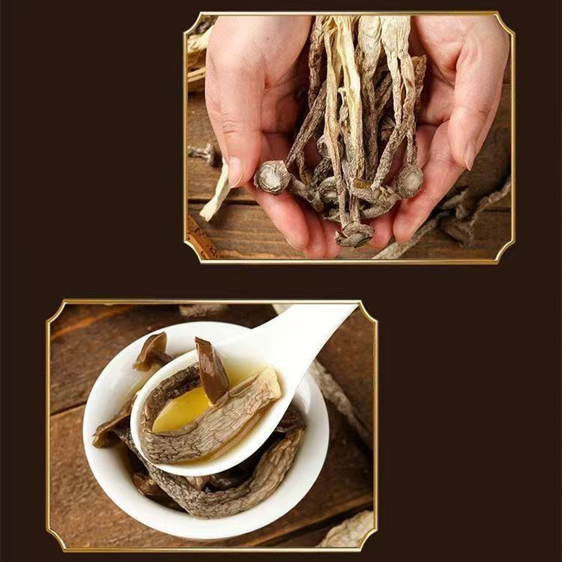 Whole Box Wholesale Dropshipping Products Direct Supply Specialty Dry Goods Sulfur-Free Large Fresh Soup Cooking Deer Antler Mushrooms