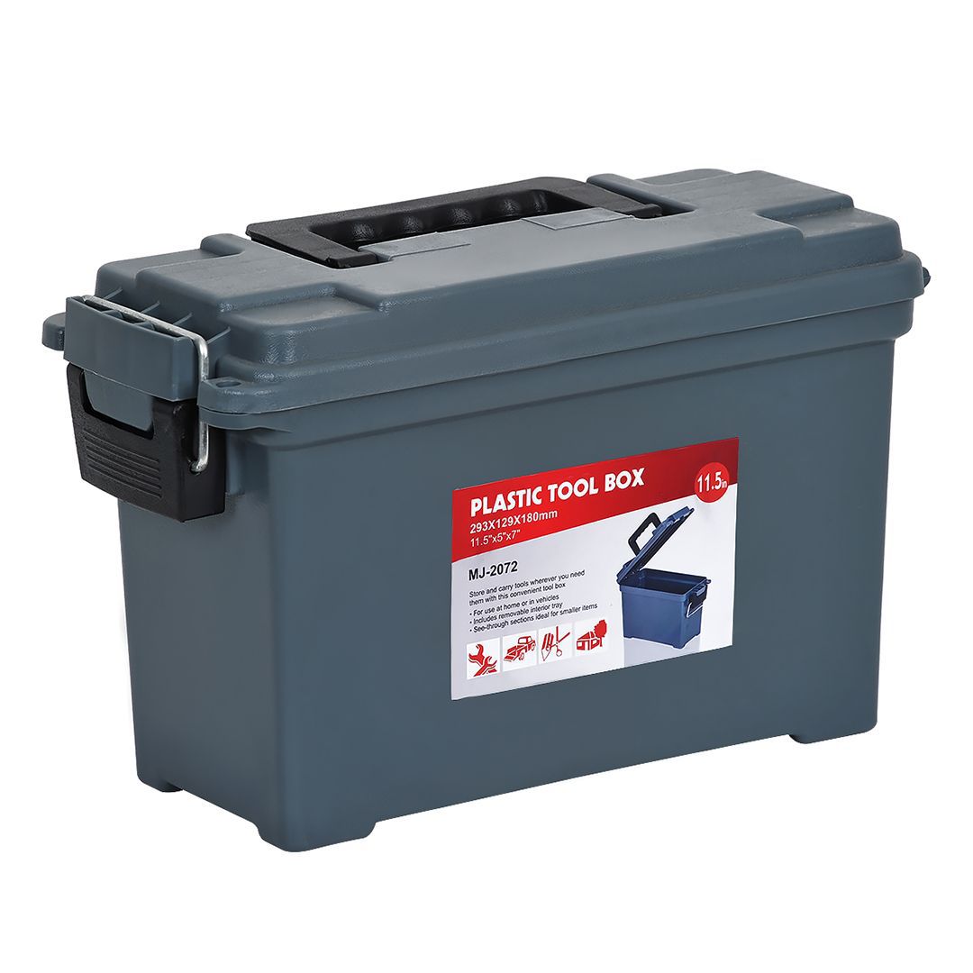 Multifunctional Tool Box, Protective Box, Large, Medium and Small Instrument Packaging Box, Satchel Car-Mounted Household Storage Box