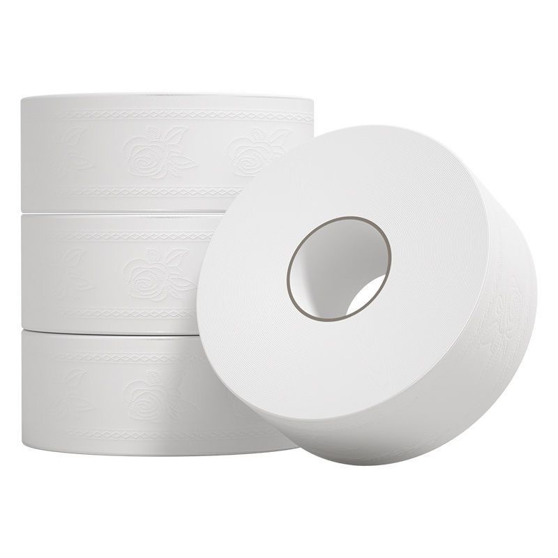 Whole case wholesalers large roll paper household toilet paper toilet paper hotel paper towel roll paper large tray paper