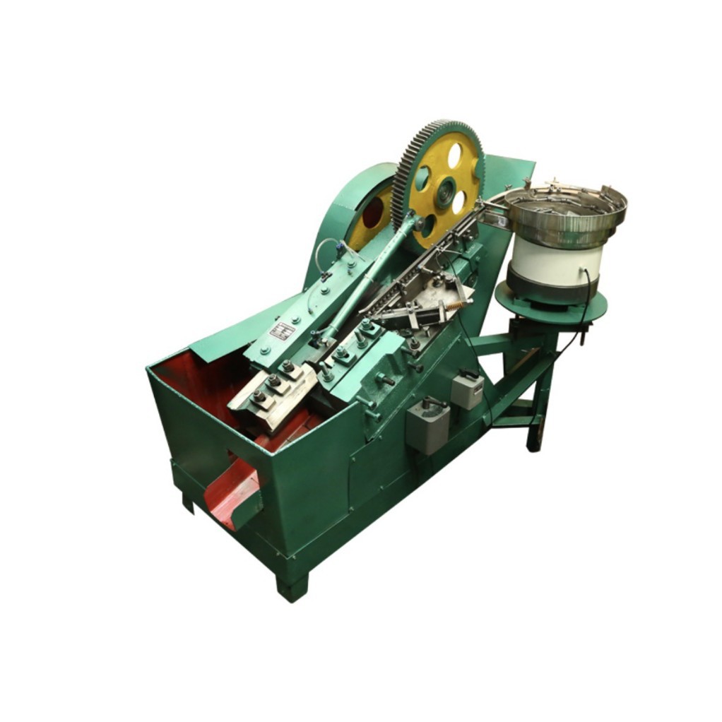 Fully Automatic Thread Rubbing Machine M6/207 Can Be Customized Small Vertical Single-Head Thread Rubbing Machine Chamfering Screw Knurling Machine