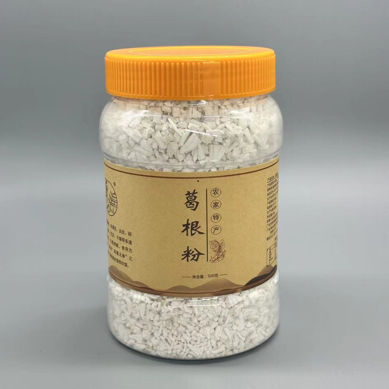 500г дикий порошок пуерарии, родина китайского порошка пуерарии, порошок Нонгцзя Чай пуерарии в городе Чжунсян, провинция Хубэй, можно маркировать