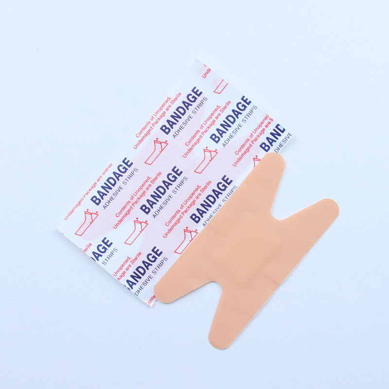 Multi-specification disposable PE elastic round band-aid fingertip butterfly band-aid H-joint band-aid