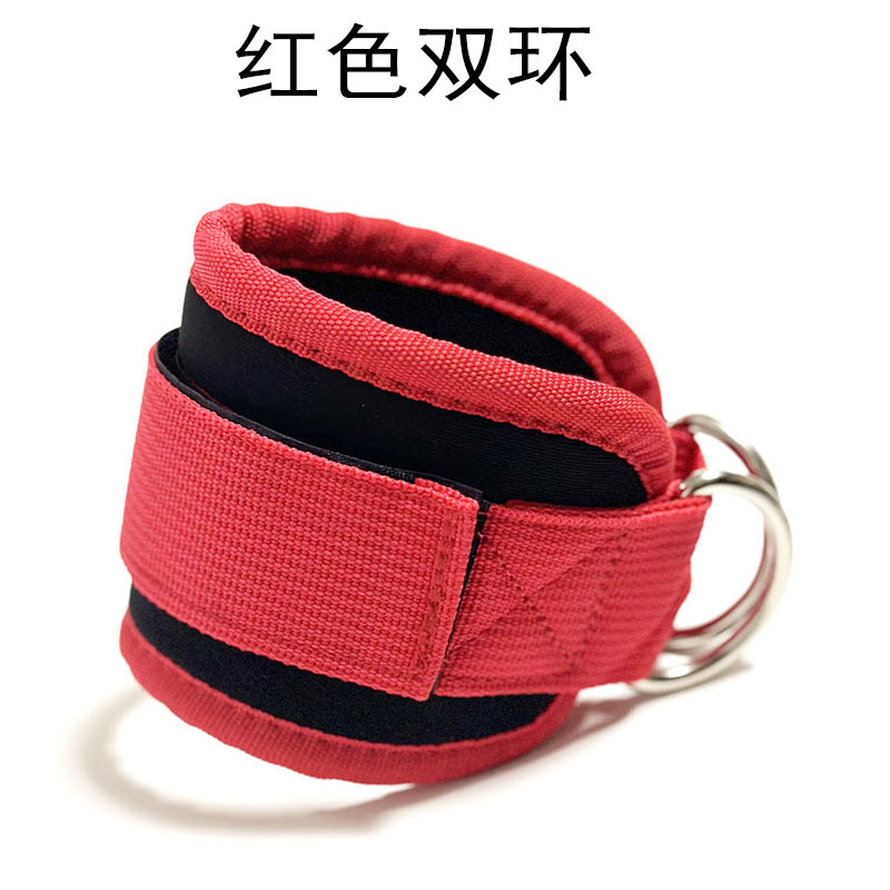Cross-Border Gantry Multi-Functional Ankle Buckle Training Buttocks Beautiful Leg Strength Fitness Training Equipment Straps Tension Rope Double