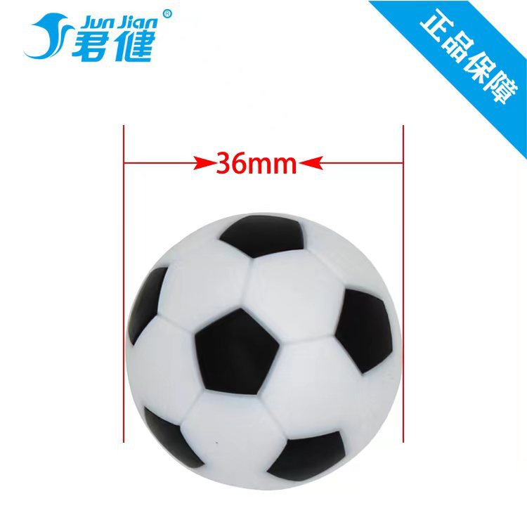 Manufacturer Wholesale Table Football Table Accessories 36mm Small Football Environmentally Friendly Table Football Table Accessories Family