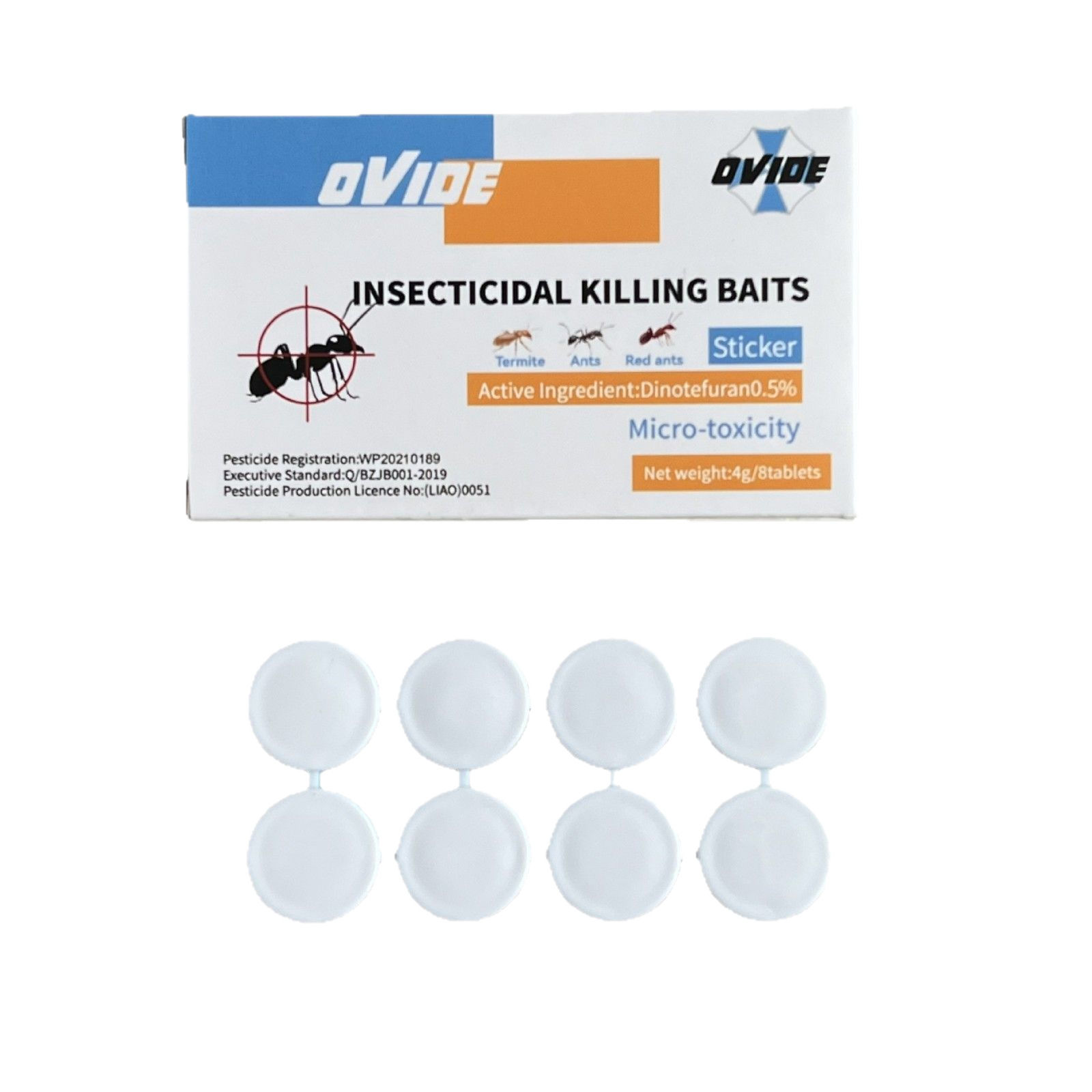 English version of ant medicine to kill ants ant glue bait 2024 new household ant cross-border removal