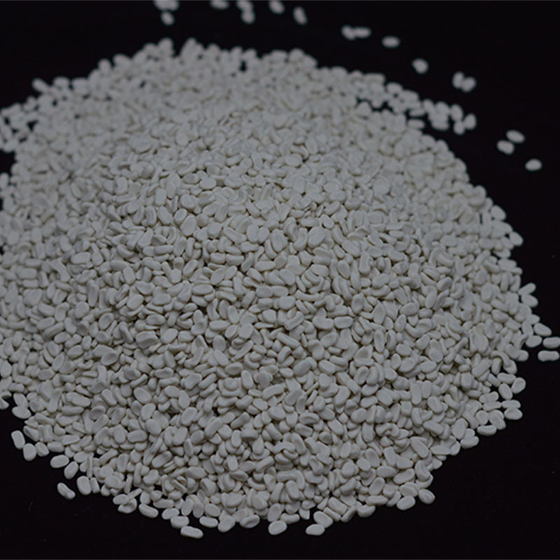 Calcium Carbonate Filled Masterbatch Manufacturer Direct Sales Blown Film Masterbatch Filled Masterbatch Pp Filled Material Pe Calcium Carbonate Particles