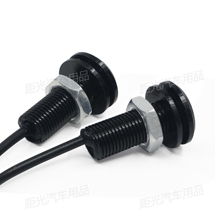 Car led Light 18MM Eagle Eye Light Rogue Light Screw Light Counterattack Reversing Light Motorcycle Light Modified Light Balance Car