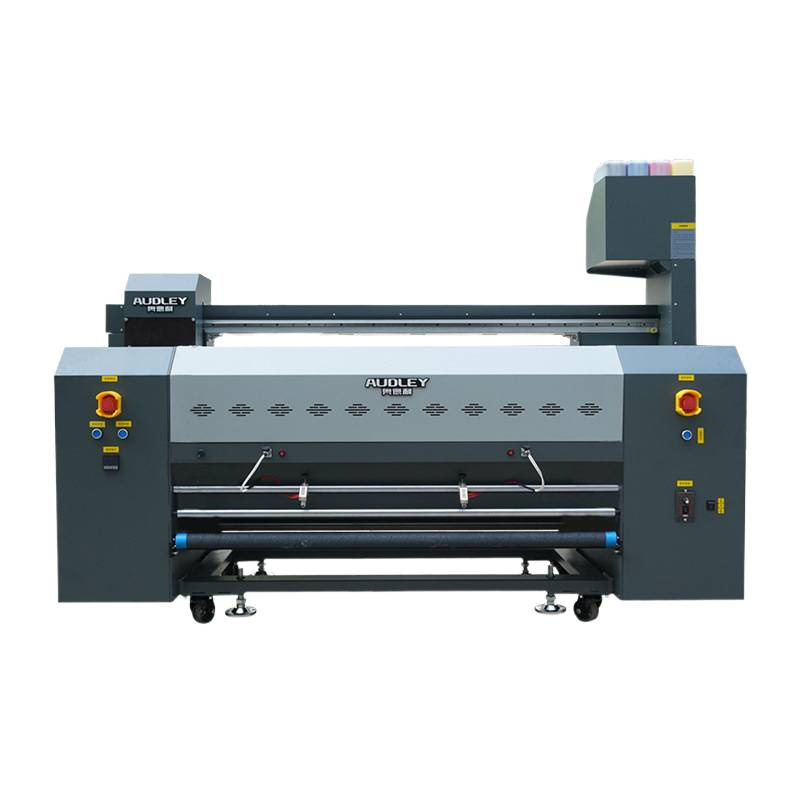Manufacturer 1.3m Dual-Head Flag Machine Sublimation All-In-One Banner Direct Printing Machine Printer